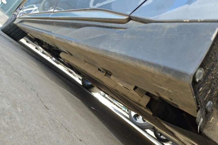 Used BYD Han 2023 DM-i Champion Edition 121KM Prestige Model Left Side Sill