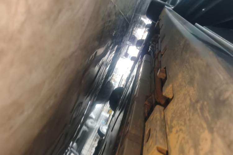 Used BYD Han 2023 DM-i Champion Edition 121KM Prestige Model Left Side Sill