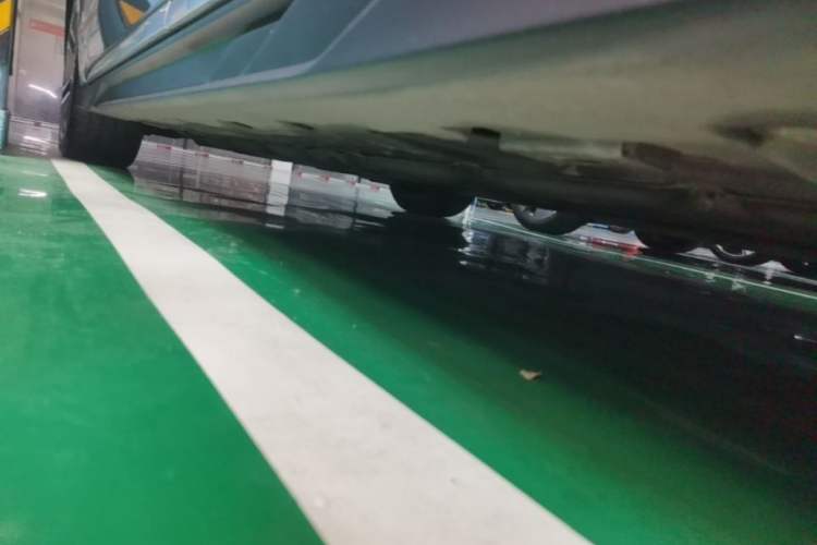 Used BYD Han 2023 EV Champion Edition 605KM Front-Drive Premium Model Left Side Sill