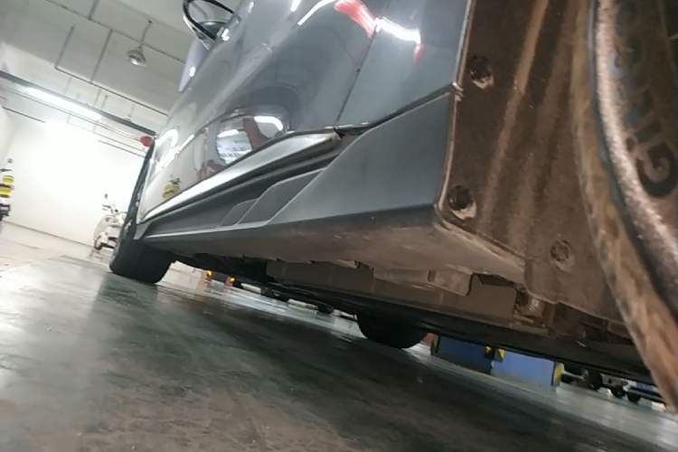 Used BYD Han 2023 DM-i Champion Edition 121KM Elite Model Left Side Sill