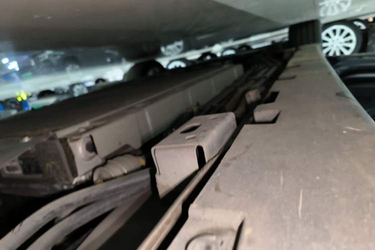 Used BYD Han 2023 DM-i Champion Edition 121KM Prestige Model Left Side Sill