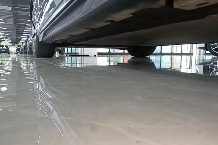Used BYD Han 2023 EV Champion Edition 605KM Front-Drive Premium Model Left Side Sill