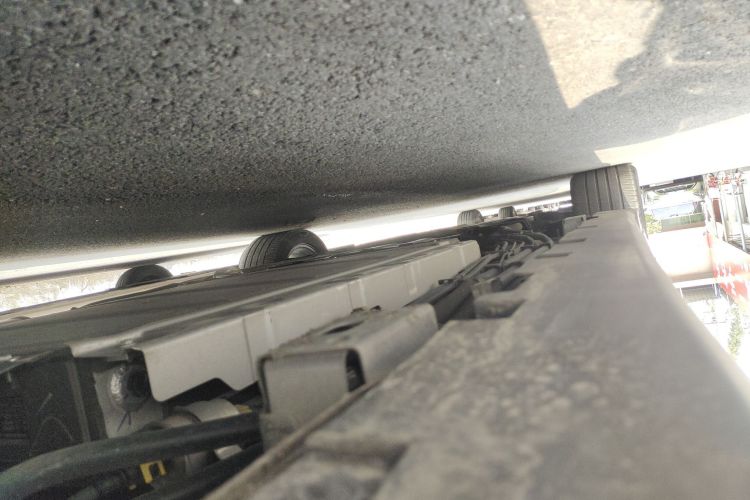 Used BYD Han 2023 DM-i Champion Edition 121KM Prestige Model Left Side Sill
