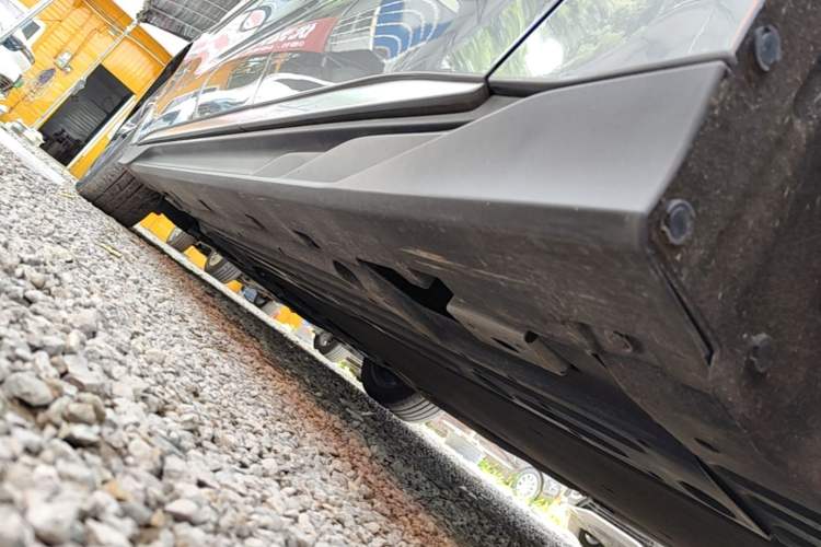 Used BYD Han 2023 DM-i Champion Edition 200KM Flagship Model Left Side Sill