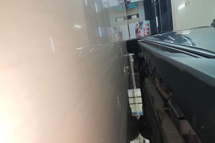 Used BYD Han 2023 DM-i Champion Edition 121KM Prestige Model Left Side Sill