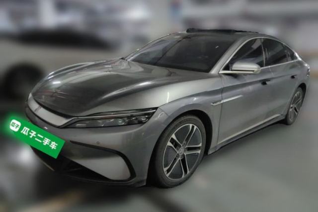 Used BYD Han 2023 EV Champion Edition 605KM Front-Drive Premium Model