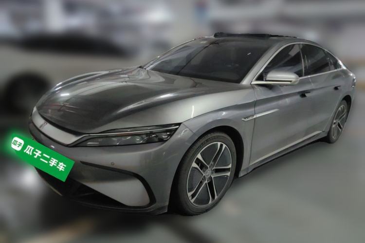 Used BYD Han 2023 EV Champion Edition 605KM Front-Drive Premium Model Guazi used car, China used car export, Used car for sale, Used cars, Cheapest cars for sale