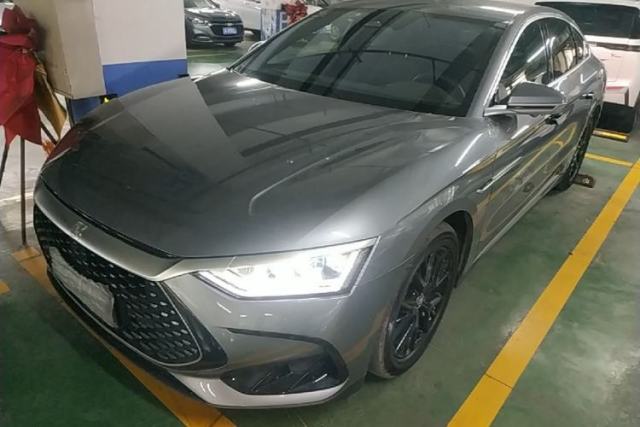 Used BYD Han 2023 DM-i Champion Edition 121KM Elite Model