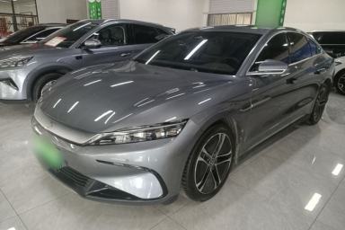 Used BYD Han 2023 EV Champion Edition 605KM Front-Drive Premium Model