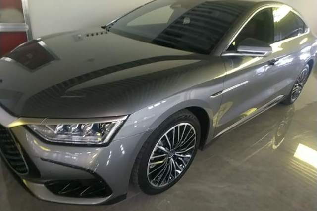 Used BYD Han 2023 DM-i Champion Edition 121KM Prestige Model