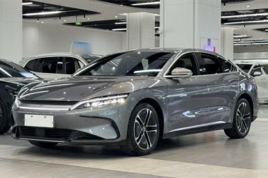 Used BYD Han 2023 EV Champion Edition 605KM Front-Drive Premium Model