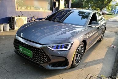 Used BYD Han 2023 DM-i Champion Edition 121KM Prestige Model