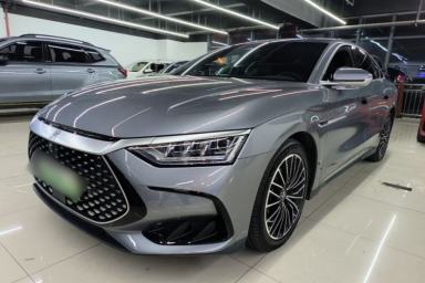 Used BYD Han 2023 DM-i Champion Edition 121KM Prestige Model