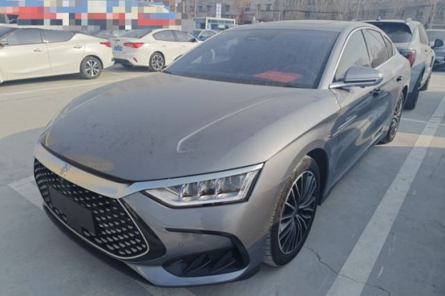 Used BYD Han 2023 DM-i Champion Edition 121KM Prestige Model