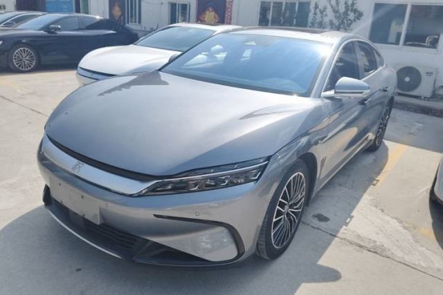 Used BYD Han 2023 EV Champion Edition 506KM Front-Wheel-Drive Premium Model