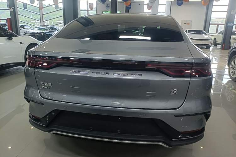 Used BYD Han 2023 DM-i Champion Edition 121KM Prestige Model Rear