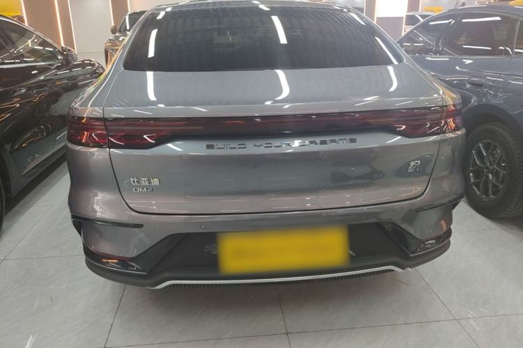 Used BYD Han 2023 DM-i Champion Edition 121KM Prestige Model Rear
