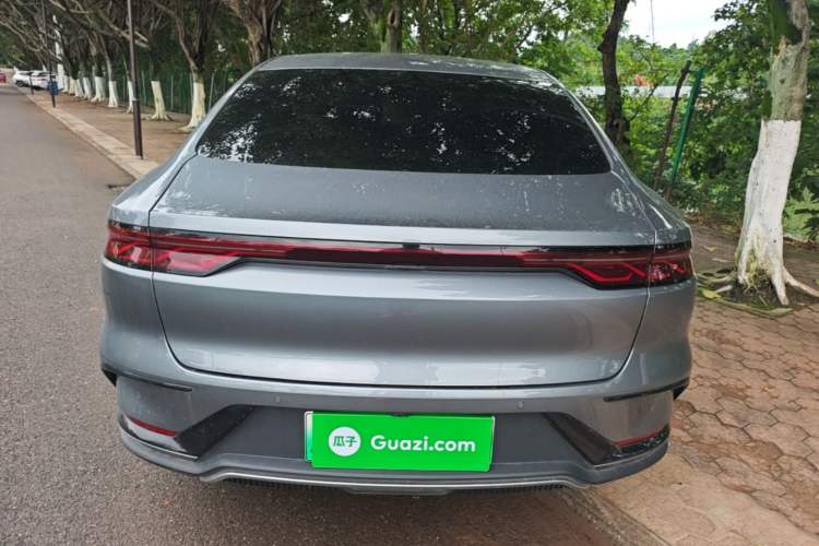 Used BYD Han 2023 EV Champion Edition 506KM Front-Wheel-Drive Premium Model Rear