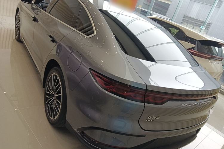 Used BYD Han 2023 DM-i Champion Edition 121KM Prestige Model Rear