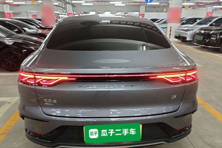 Used BYD Han 2023 DM-i Champion Edition 121KM Prestige Model Rear