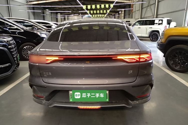 Used BYD Han 2023 EV Champion Edition 506KM Front-Wheel-Drive Premium Model Rear