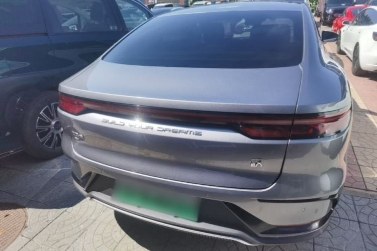 Used BYD Han 2023 EV Champion Edition 506KM Front-Wheel-Drive Premium Model Rear