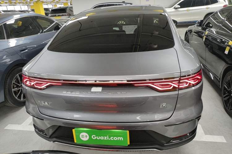 Used BYD Han 2023 EV Champion Edition 506KM Front-Wheel-Drive Premium Model Rear
