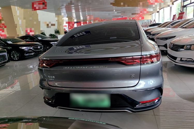 Used BYD Han 2023 DM-i Champion Edition 121KM Prestige Model Rear