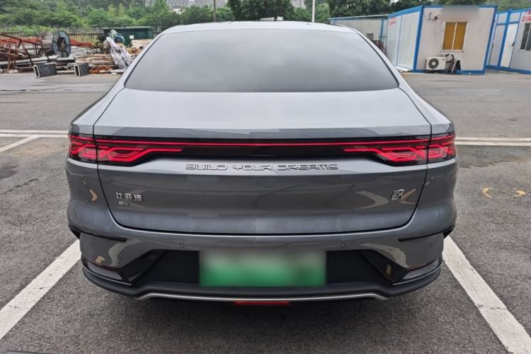 Used BYD Han 2023 EV Champion Edition 605KM Front-Drive Premium Model Rear