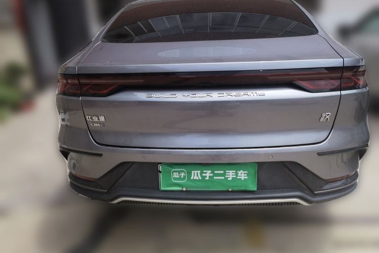 Used BYD Han 2023 DM-i Champion Edition 121KM Prestige Model Rear