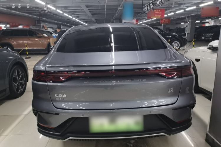 Used BYD Han 2023 DM-i Champion Edition 121KM Prestige Model Rear