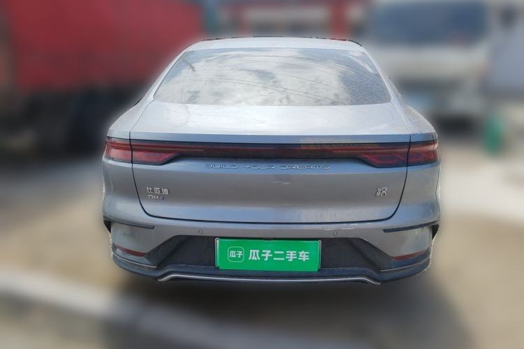 Used BYD Han 2023 DM-i Champion Edition 121KM Prestige Model Rear