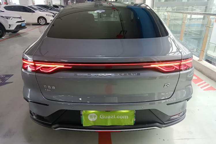 Used BYD Han 2023 DM-i Champion Edition 121KM Prestige Model Rear