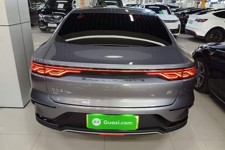 Used BYD Han 2023 DM-i Champion Edition 121KM Prestige Model Rear