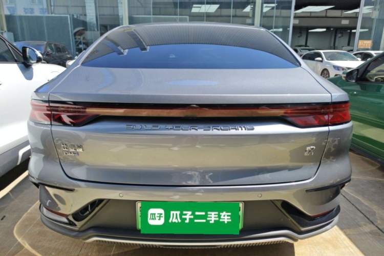 Used BYD Han 2023 DM-i Champion Edition 121KM Prestige Model Rear