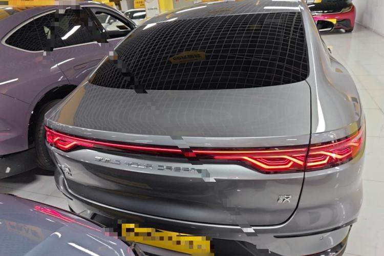 Used BYD Han 2023 DM-i Champion Edition 121KM Prestige Model Rear