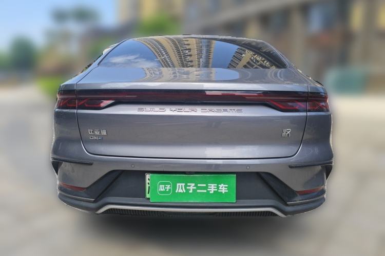 Used BYD Han 2023 DM-i Champion Edition 121KM Prestige Model Rear
