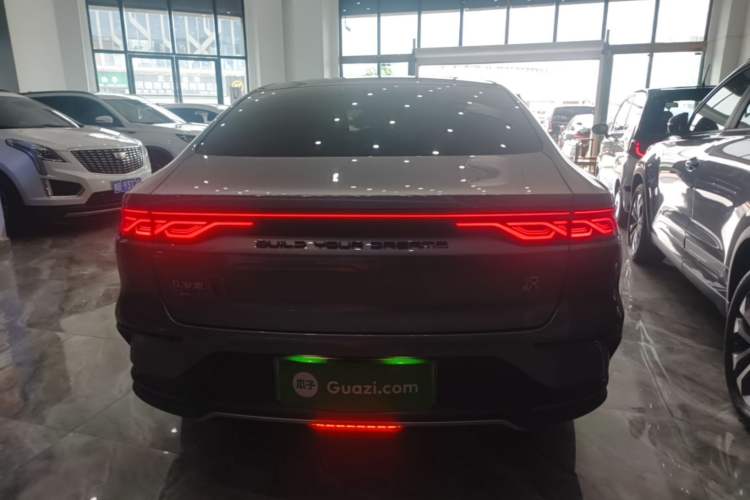 Used BYD Han 2023 DM-i Champion Edition 121KM Prestige Model Rear