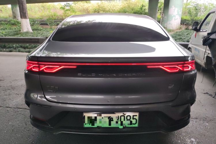 Used BYD Han 2023 DM-i Champion Edition 121KM Prestige Model Rear