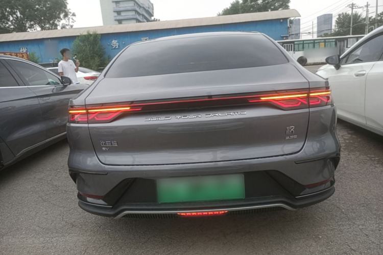 Used BYD Han 2023 EV Champion Edition 610KM All-Wheel-Drive Flagship Model Rear