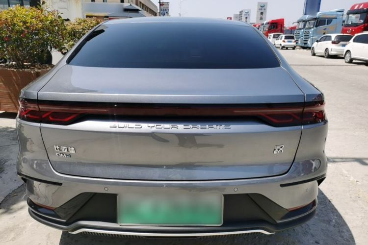 Used BYD Han 2023 DM-i Champion Edition 121KM Prestige Model Rear