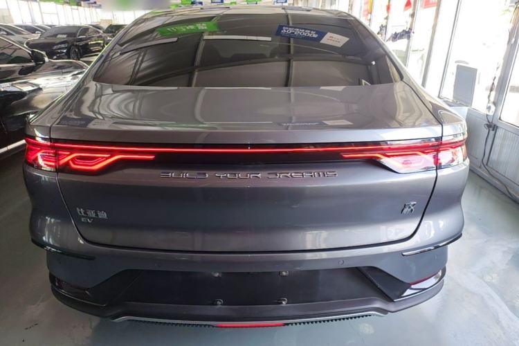 Used BYD Han 2023 EV Champion Edition 605KM Front-Drive Premium Model Rear