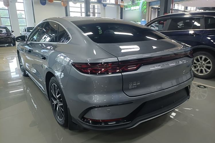 Used BYD Han 2023 DM-i Champion Edition 121KM Prestige Model Rear Left 45 Deg