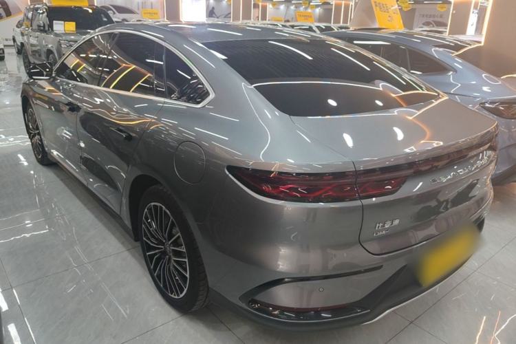 Used BYD Han 2023 DM-i Champion Edition 121KM Prestige Model Rear Left 45 Deg