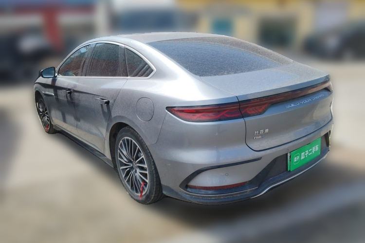 Used BYD Han 2023 DM-i Champion Edition 121KM Prestige Model Rear Left 45 Deg