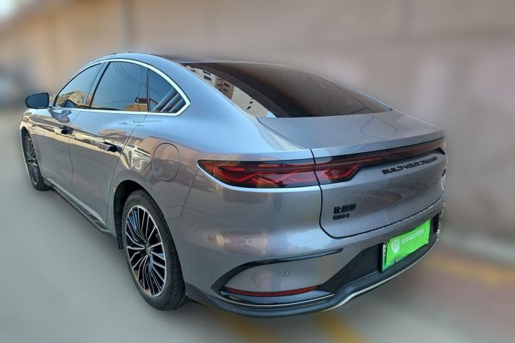 Used BYD Han 2023 DM-i Champion Edition 121KM Prestige Model Rear Left 45 Deg