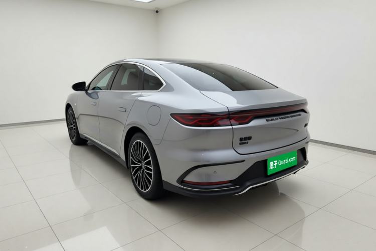 Used BYD Han 2023 DM-i Champion Edition 121KM Prestige Model Rear Left 45 Deg