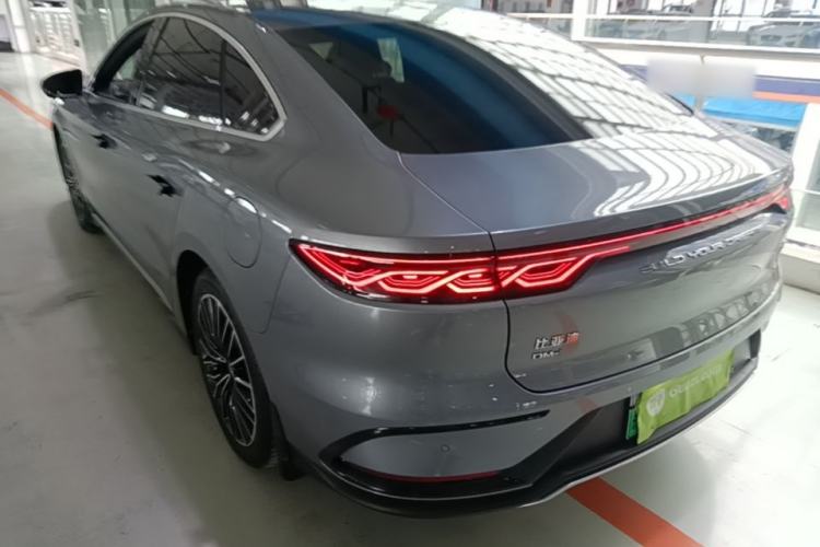 Used BYD Han 2023 DM-i Champion Edition 121KM Prestige Model Rear Left 45 Deg