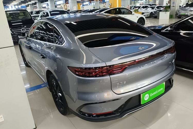 Used BYD Han 2023 DM-i Champion Edition 121KM Prestige Model Rear Left 45 Deg