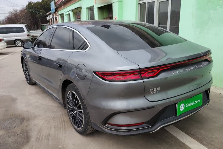 Used BYD Han 2023 DM-i Champion Edition 121KM Prestige Model Rear Left 45 Deg